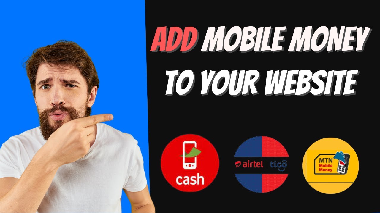 How to add mobile money payment to a WordPress website