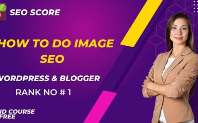 How to do Image Seo In WordPress & Blogger || SEO WordPresss || Tricks || Mr tech ads SEO