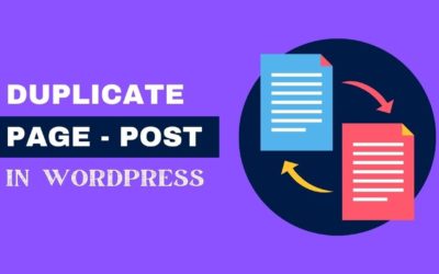 How to duplicate page & post in wordpress [ বাংলা ]