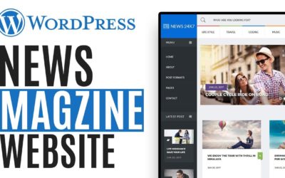 How to make a news magazine website using WordPress – Easy 2022 tutorial