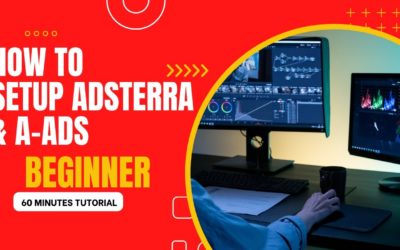 How to setup Adsterra and A-ads ads network on wordpress blog