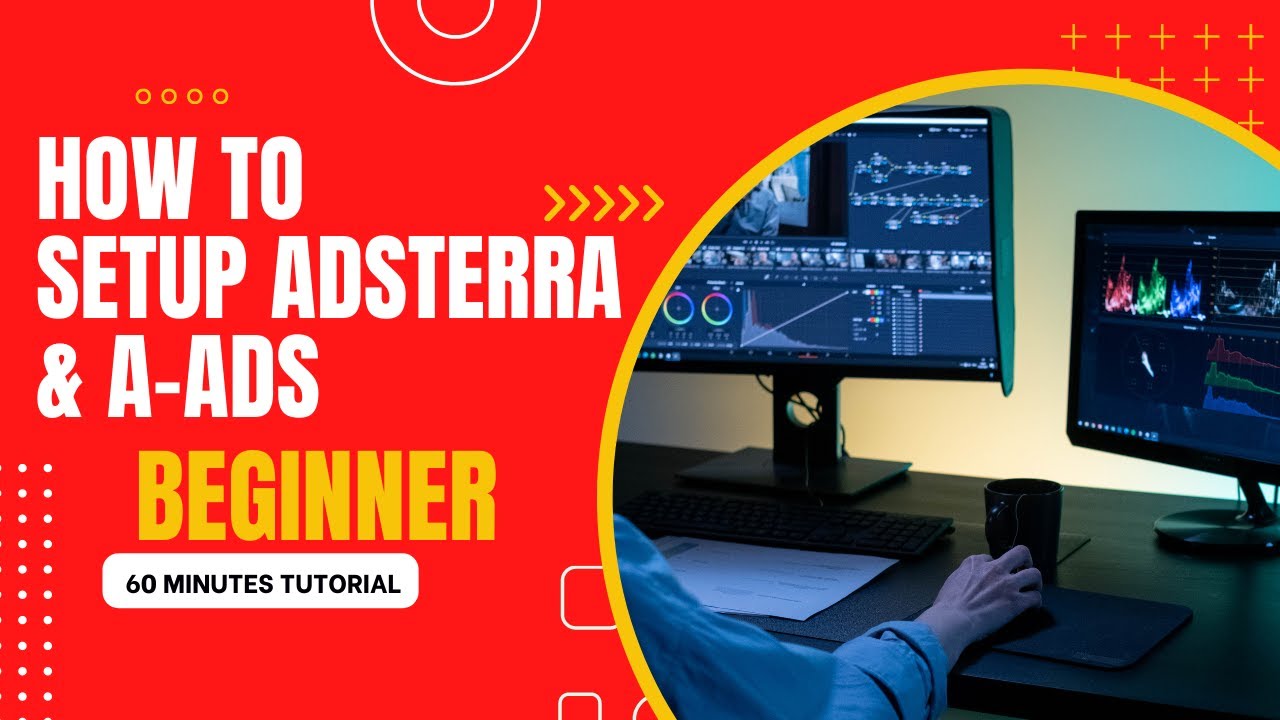 How to setup Adsterra and A-ads ads network on wordpress blog