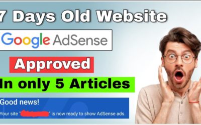 Instant Adsense Approval on WordPress Website / Google Adsense Approval on New Website Hindi
