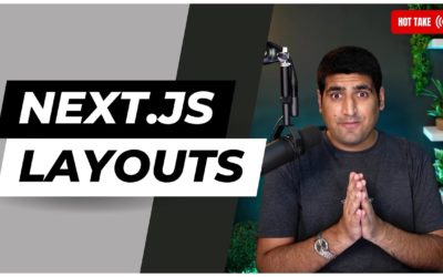 Next.js Layouts will make it or break it | 🌶 Hot take | Hear me out!!!