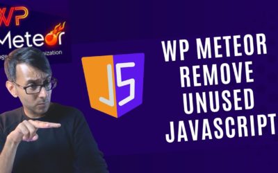 Use WP Meteor to Remove Unused Javascript – Elementor WordPress Tutorial
