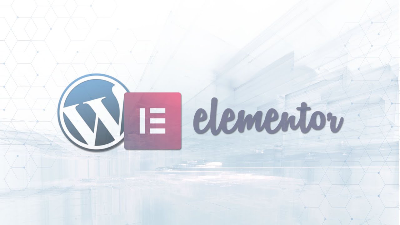 Web Designing with Wordpress and Elementor