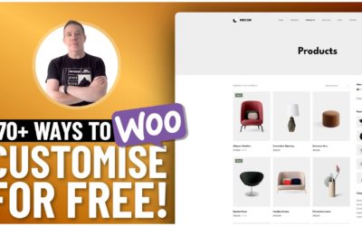 170+ Ways To Customise WooCommerce For FREE