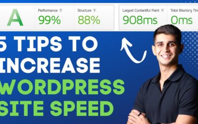 5 Speed Optimization Tips for Your WordPress Website (2023)