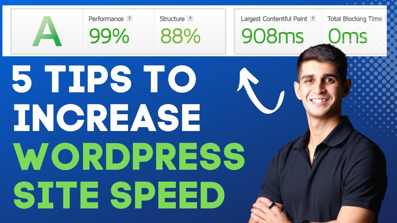 5 Speed Optimization Tips for Your WordPress Website (2023)