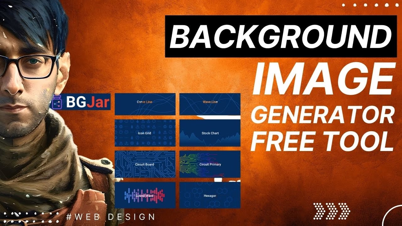 Background. Image Generator - bgjar.com - Free Tool - CSS Code - Wordpress Tutorial