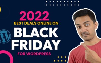 Best Black Friday Deals for WordPress and Web Hosting for 2022