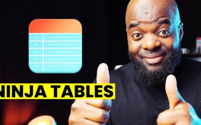 Best WordPress Tables Plugin? Ninja Tables