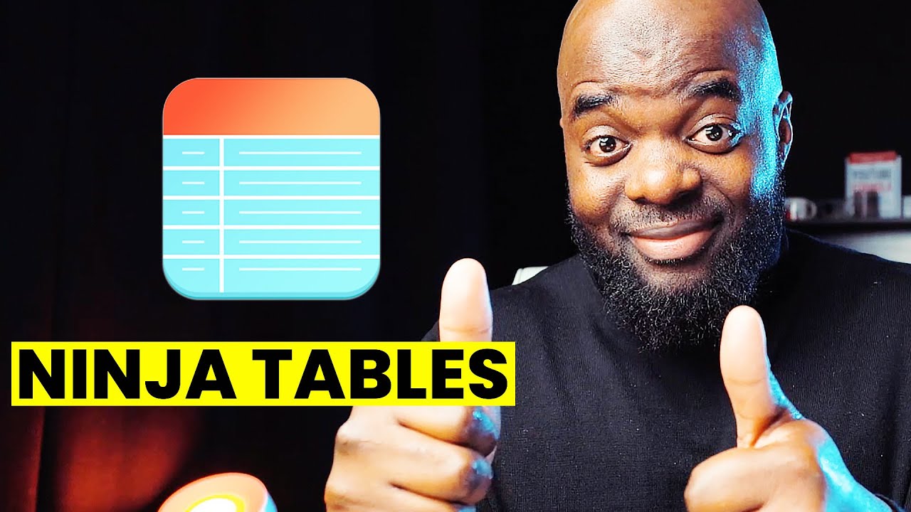 Best Wordpress Tables Plugin? Ninja Tables
