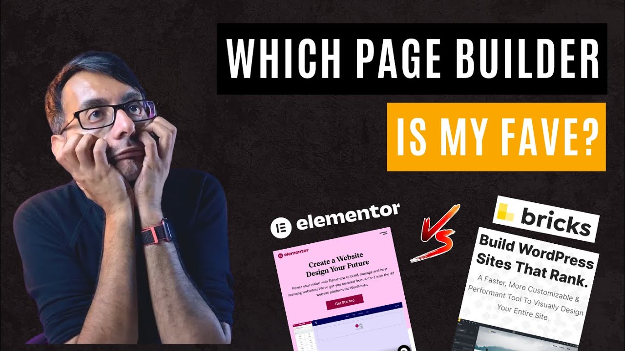 Bricks Builder vs Elementor Wordpress - Which one will I use? Do I have a favourite?