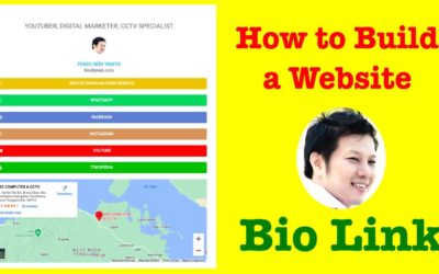 Cara Buat Website. Cara Buat Bio Link Dengan Elementor WordPress