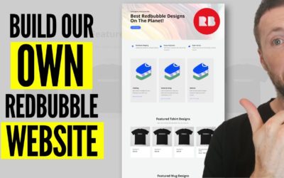 Create Your Own RedBubble Website FREE On WordPress (Step By Step)