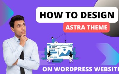 Create a WordPress website using Astra for Beginners – Hindi (हिंदी) Tutorial