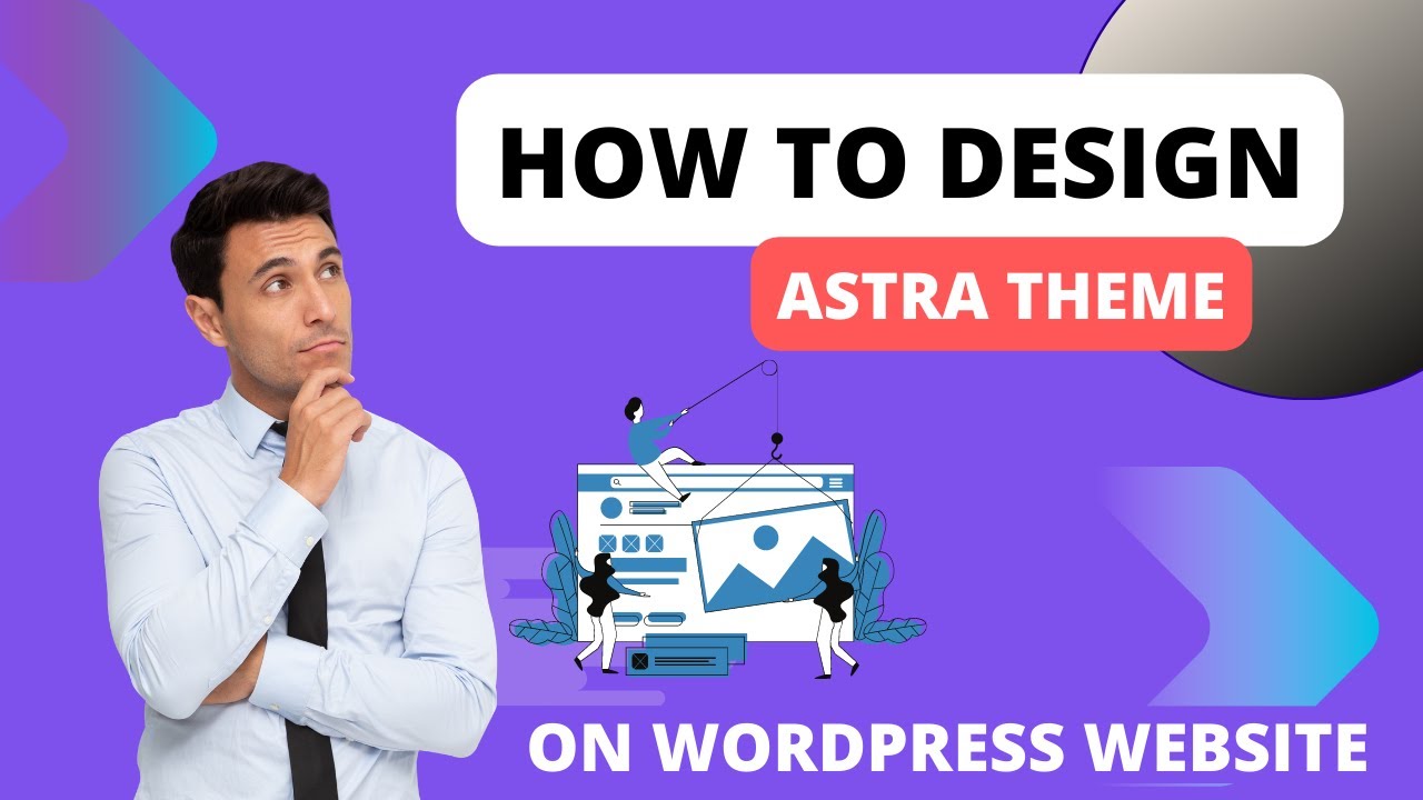 Create a WordPress website using Astra for Beginners - Hindi (हिंदी) Tutorial