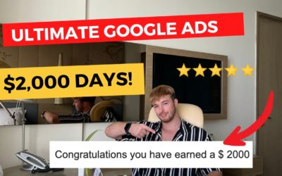 Digital Advertising Tutorials – $2,000 Per Day With Google Ads