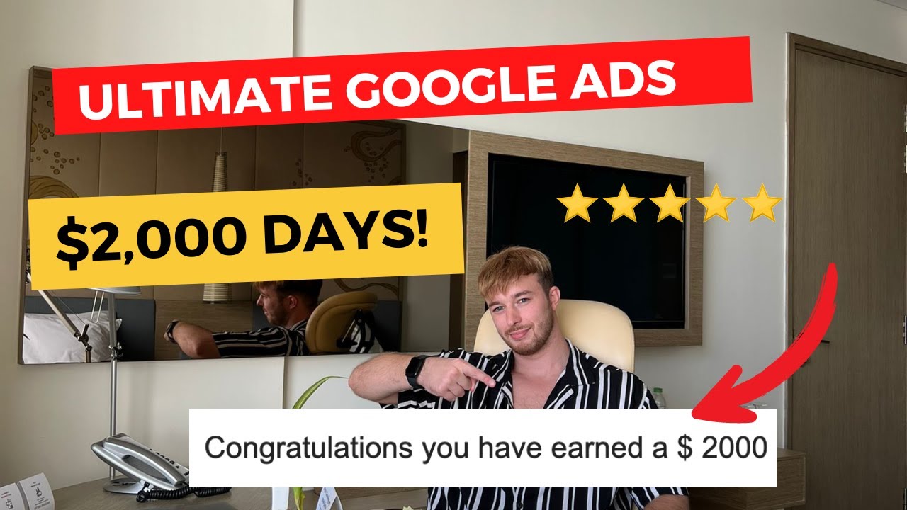 $2,000 Per Day With Google Ads
