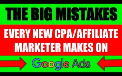 Digital Advertising Tutorials – 3 Google Ads Mistakes To Avoid In CPA/Affiliate Marketing | Google Ads CPA And Affiliate Marketing