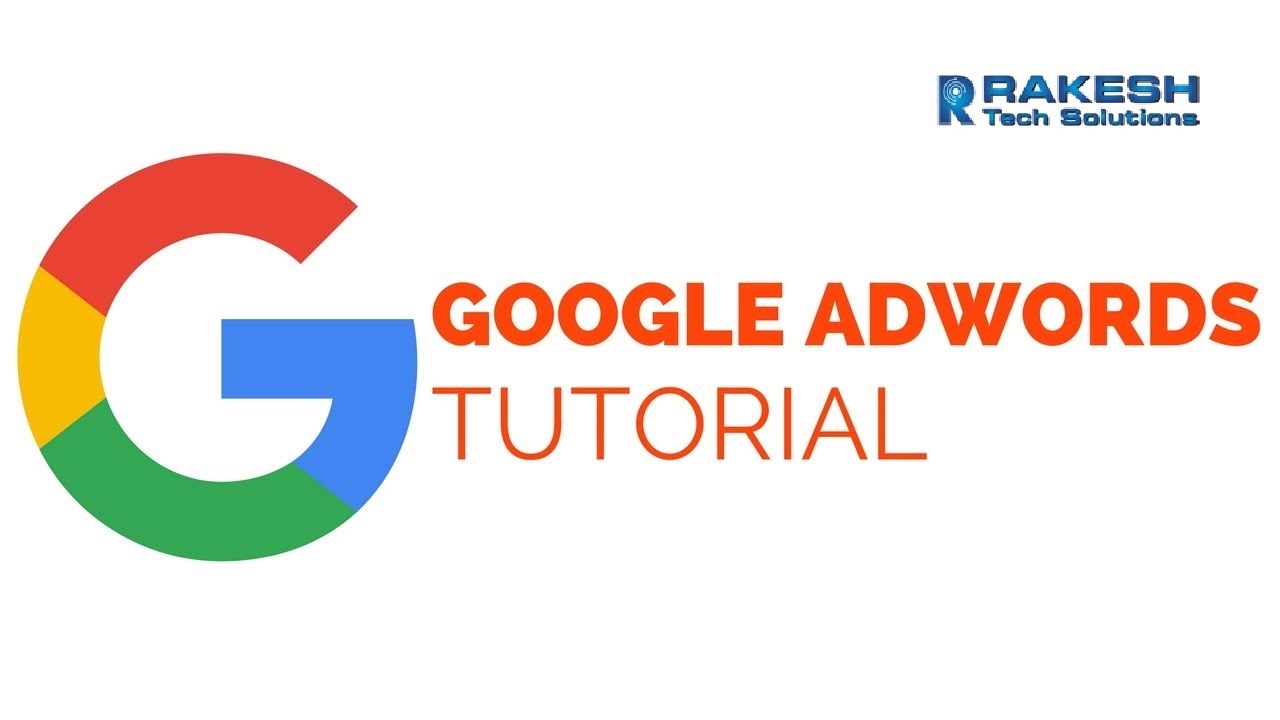 Begginer Google Adwords Tutorial  |Google Adwords Campaign Tutorial 2017