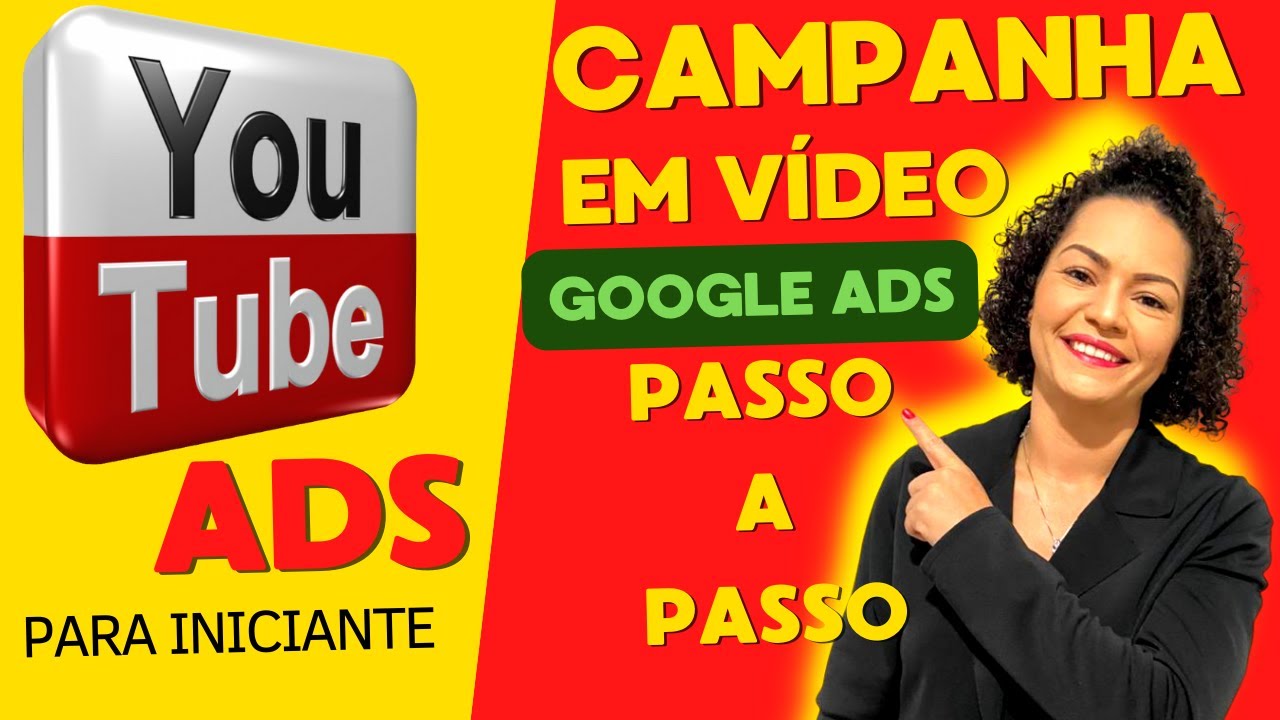 Como Subir Uma Campanha De Vídeo No Youtube Ads Com Palavra Chave