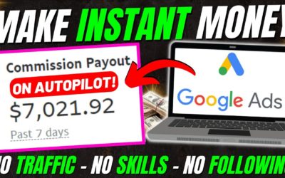 Digital Advertising Tutorials – Create These Google Ads and Earn $1,000+ Daily (Affiliate Marketing Tutorial) This Works Every time!