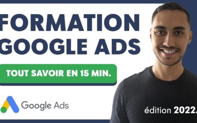 Digital Advertising Tutorials – GOOGLE ADS 2022 | Guide Complet Pour Débuter