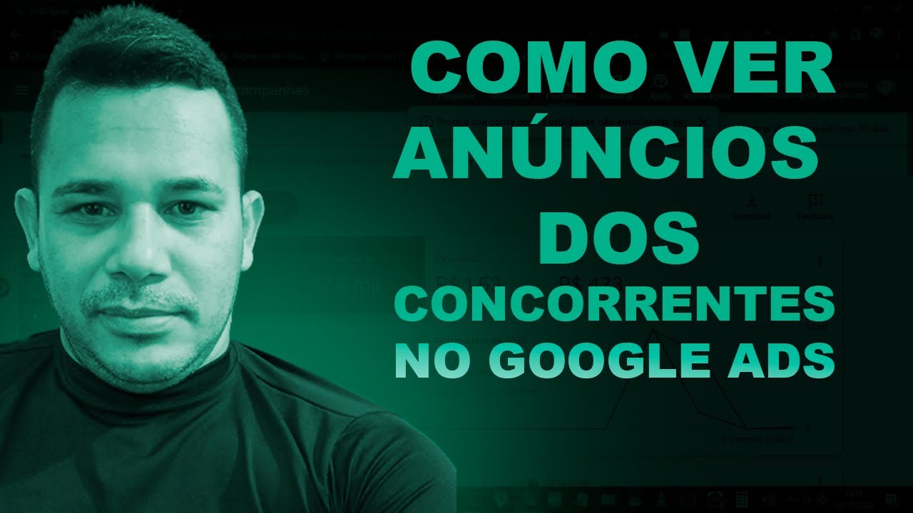 GOOGLE ADS COMO VER ANÚNCIOS DOS CONCORRENTES TUTORIAL COMPLETO.