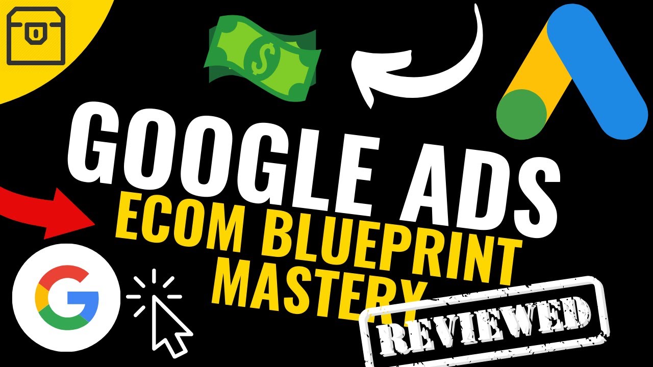 Google Ads Ecom Blueprint Mastery Review by Ricky Hayes
