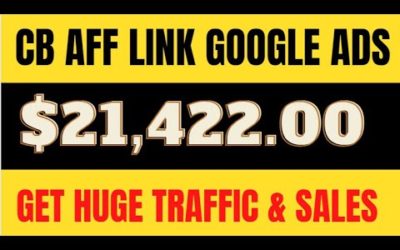 Digital Advertising Tutorials – Google Ads For Clickbank Affiliate Marketing 2023 – Can This Work With Direct Linking?