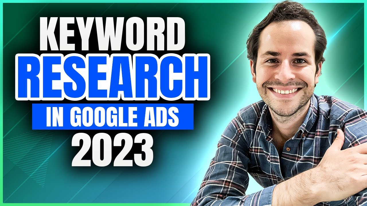 Google Ads Keyword Planner [2023 TUTORIAL] | How to do Proper Keyword Research using Google Ads