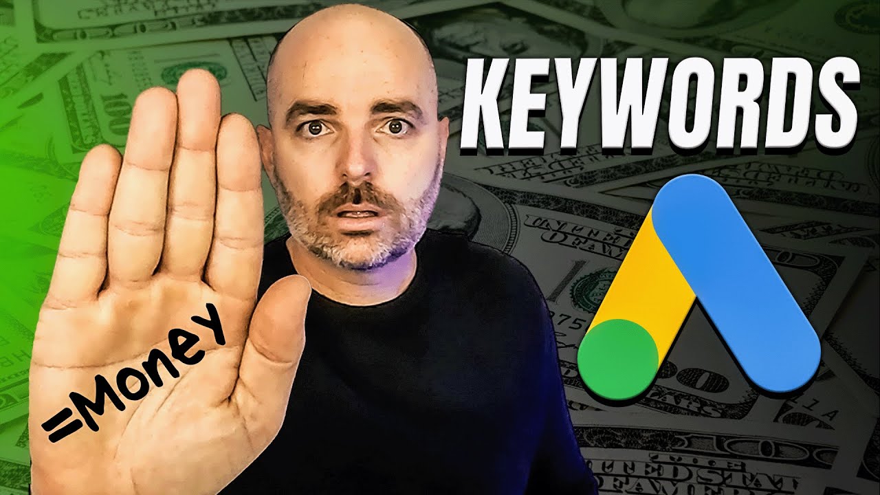 Google Ads Keywords Research for 2023
