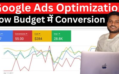Digital Advertising Tutorials – Google Ads optimization 2022-23 | How  to optimize google search ad campaign