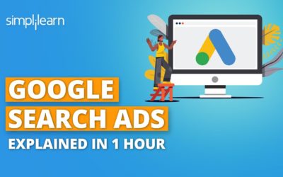 Digital Advertising Tutorials – Google Search Ads Tutorial 2023 | How to Create Google Search Ads | Google Ads Tutorial |Simplilearn