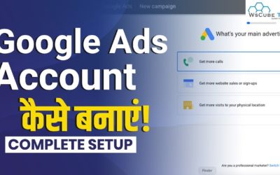 Digital Advertising Tutorials – Google ads account kaise banaye | How to create google ads account in laptop 2022 | Google Ads