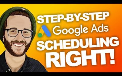 Digital Advertising Tutorials – HOW TO SCHEDULE GOOGLE ADS TO MAKE MORE $