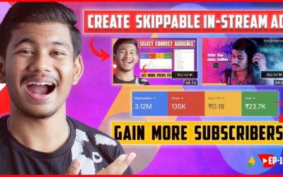 Digital Advertising Tutorials – How To Create Skippable Ads On YouTube 2023 | Google Ads Tutorial 2023 | Hindi | Bijoy Dey