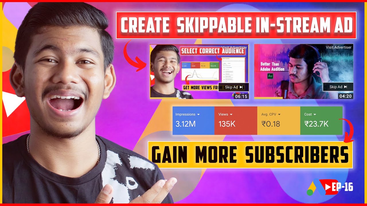 How To Create Skippable Ads On YouTube 2023 | Google Ads Tutorial 2023 | Hindi | Bijoy Dey
