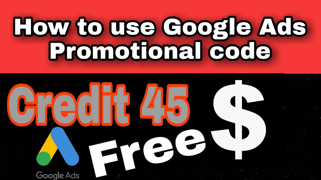How to use google ads promotional code | google ads tutorial | google adwords by technical adnan