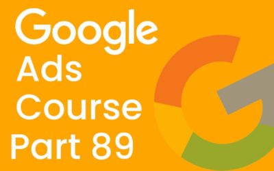 Digital Advertising Tutorials – Ultimate Google Ads Course Part 89 In Hindi / Urdu | Syed Sadequane