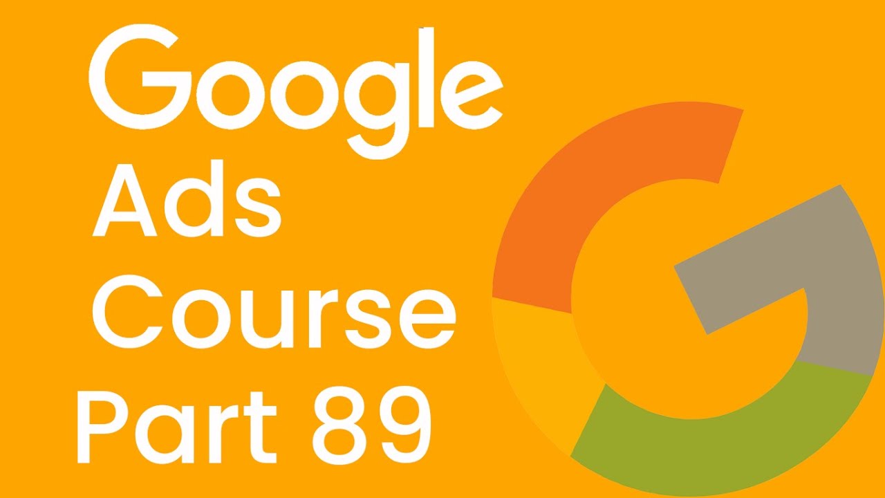 Ultimate Google Ads Course Part 89 In Hindi / Urdu | Syed Sadequane