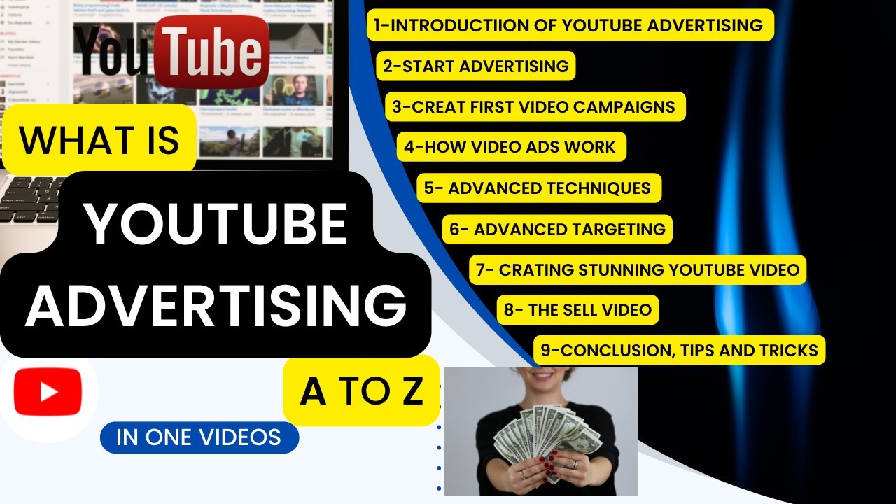 YouTube ADVERTISING for Business and  Youtubers, Advertisement complete Course | google ads tutorial