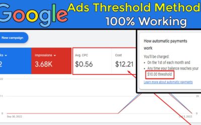 Digital Advertising Tutorials – google ads threshold new method NOV (100% working) Bin Free Threshold Method FR