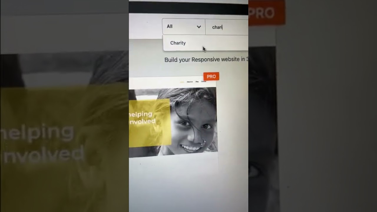 How To Create A #Charity #WordPress Website In Just 3 Steps #shorts