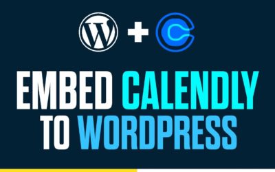 How To Embed Calendly On WordPress – Quick and Easy!