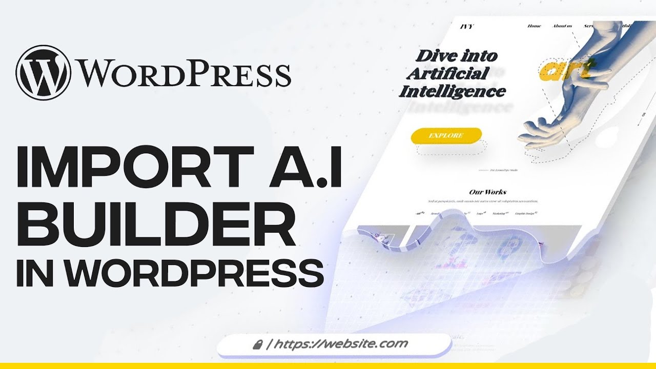 How To Import AI Builder Into WordPress - Easy 2022 Tutorial