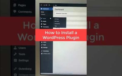 How To Install A WordPress Plugin: The Quick & Easy Way #shorts