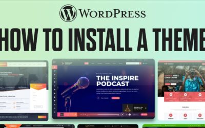 How To Install A WordPress Theme – Easy Tutorial